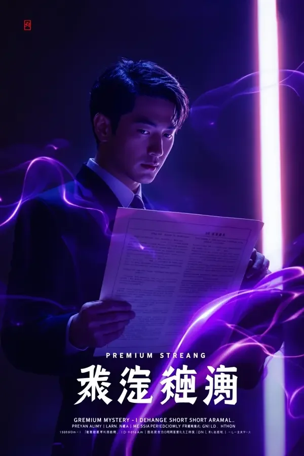 无声证词 电影海报