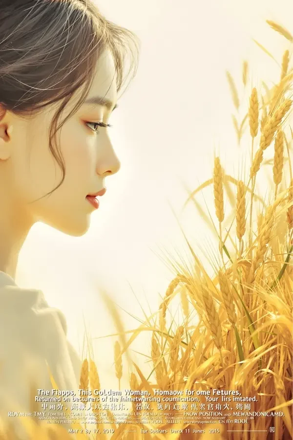禾下花开 封面海报